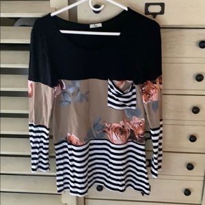 Long sleeved top